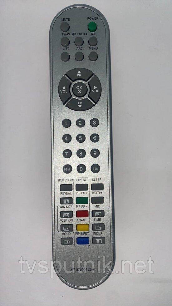 Пульт для телевізора LG 6710V00126R