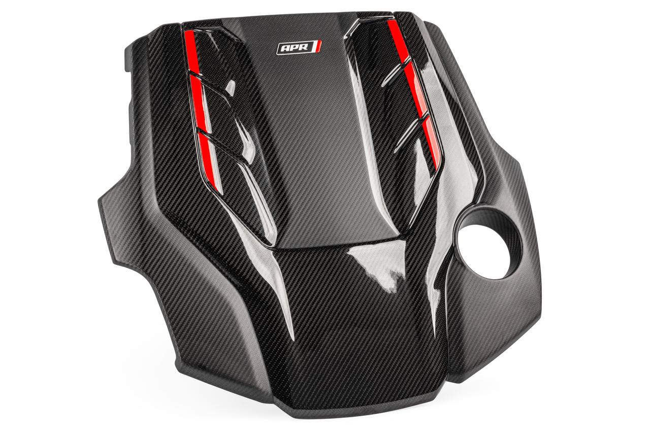Клапанна кришка APR 2.9T/3.0T EA839 — CARBON