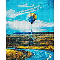 Алмазна мозаїка "Шлях наверх"  AMO7185 40х50