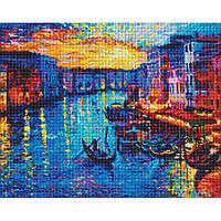 Алмазна мозаїка "Чарівний захід сонця"  AMO7489 40х50
