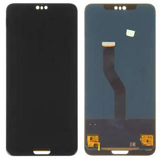 Дисплей для Huawei P20 Pro з сенсором, чорний TFT