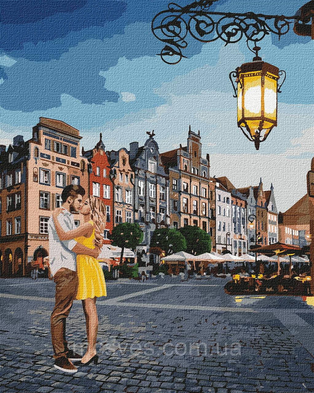 Картина по номерам. "Побачення в Гданську" 40х50 KHO4755, фото 1