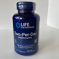 Life extension two per day мультивітамінний комплекс 60 капсул