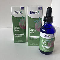 Life flo Liquid potassium iodine Калій йодид без смаку, 59 мл