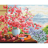 Картина по номерам "Японский натюрморт" BS51595 40х50