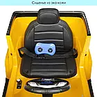 Дитячий електромобіль Mercedes-Benz G-class зі звуком зі світлом фар Bambi M 4214EBLR-2 Чорний, фото 7