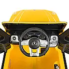 Дитячий електромобіль Mercedes-Benz G-class зі звуком зі світлом фар Bambi M 4214EBLR-2 Чорний, фото 5