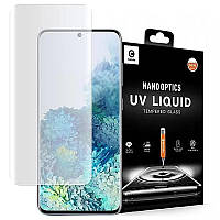 Защитное стекло Mocolo 5D Nano Optics UV Liquid для Samsung Galaxy S20 (G981) Clear (0.33 мм)