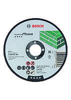 Круг отрезной 125 x 2,5 x 22,23 мм по камню, прямой, Expert for Stone BOSCH (2608600385)