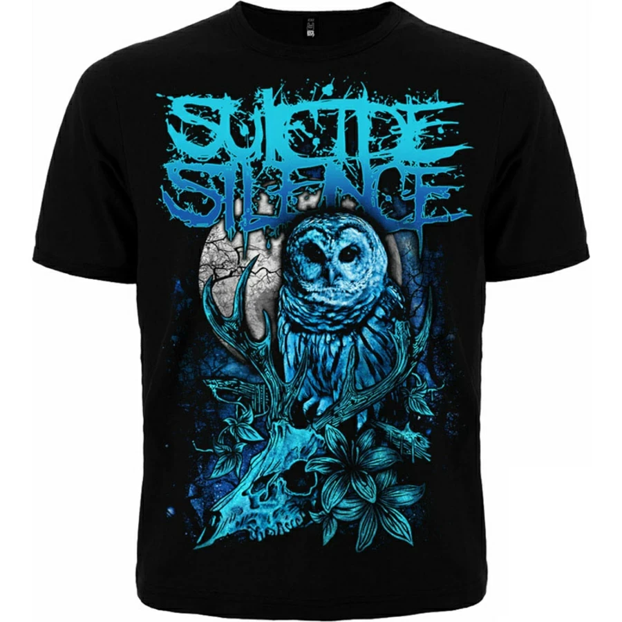 Футболка Suicide Silence (сова), фото 1