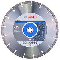 Алмазный отрезной круг 300 x 20/25,4 мм гранит, натуральный камень Standard for Stone BOSCH (2608602602)