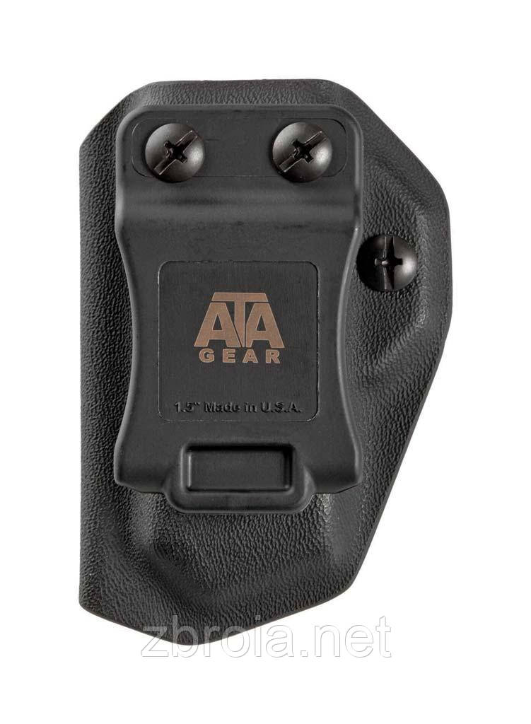 Паучер ATA-Gear Pouch ver.2 Black для магазину Форт-12 (правша/лівша)