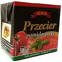 Томатная паста MK przecier pomidorowy 500г