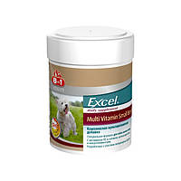 Вітаміни Excel Multi Vitamin для дрібних порід собак 70таб/150ml