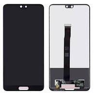 Дисплей Huawei P20 с сенсором, черный, Original (PRC)