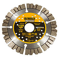 Диск алмазный DeWALT EXTREME бетон / кирпич, 125 x 3 x 22,22 мм (DT90294)