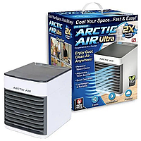 Кондиционер Arctic Air Ultra портативный охладитель воздуха работает от USB Мобильный кондиционер с подсветкой