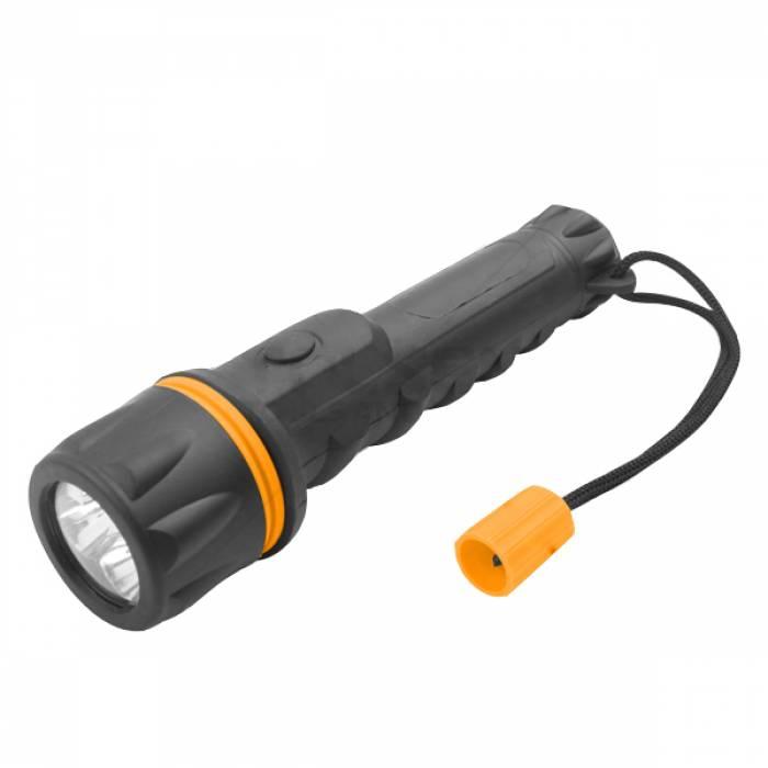 Ліхтар LED пластиковий вологостійкий 2 х AA Tolsen Tools 148 мм