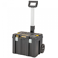 Ящик-тележка TSTAK 2.0 DeWALT, 550 x 440 x 630 мм, увеличенной емкости с лотком (DWST83347-1)