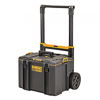 Ящик-тележка TOUGHSYSTEM 2.0 DeWALT, 608 x 500 x 990 мм, увеличенной емкости с лотком (DWST83295-1)