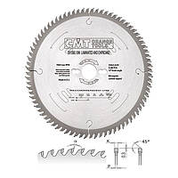 Пильный диск 190 х 20 мм, Z 54 по ЛДСП CMT (281.190.54FF)