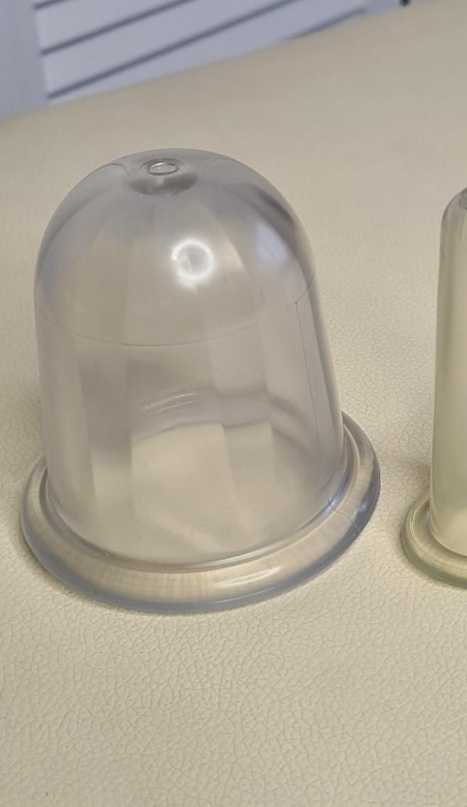 Большая массажная вакуумная силиконовая банка 7.5 см (ID#1184224226 ...