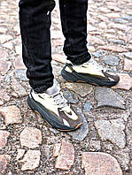 Мужские и женские кроссовки Adidas Yeezy Boost 700 v2 Grey Kanye West