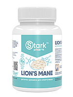 Ежовик гребенчатый Stark Pharm - Stark Lion's Mane 500 мг (60 капсул)