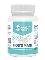 Їжовик гребінчастий Stark Pharm — Stark Lion's Mane 500 мг (60 капсул)