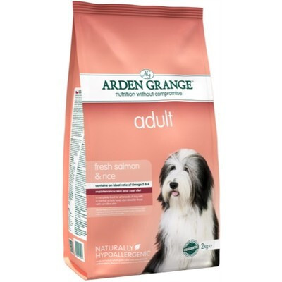 Arden Grange Adult Fresh Salmon & Rice 2 кг корм для собак Арден Грендж/Арден Грандж/Арден Гранж