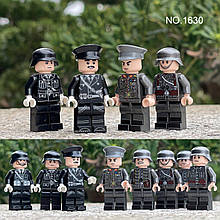 Фігурки німецьких військових ВІВ для Лего Lego