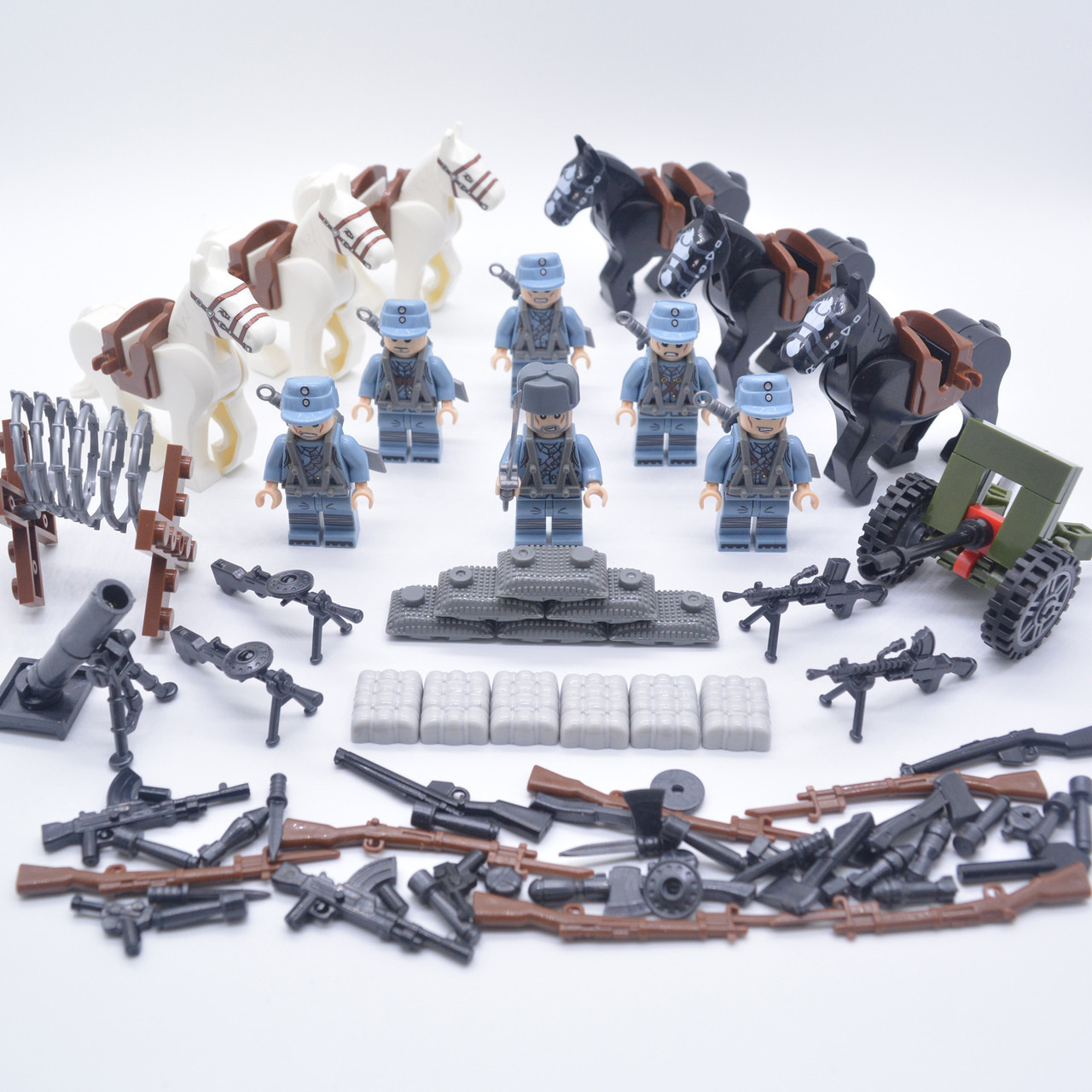 Фігурки японських військових солдати BrickArms для Лего Lego