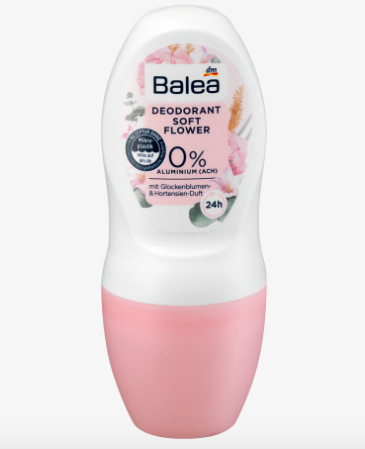 Роликовий дезодорант жіночий Balea Deo Roll-on Soft Flower 50ML, фото 1