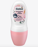 Роликовый дезодорант женский Balea Deo Roll-on Soft Flower 50ML