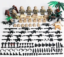 МініФігурки військових SWAT спецназ BrickArms солдати для Лего Lego