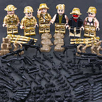 Мини-Фигурки SWAT военных спецназ BrickArms солдаты для Лего Lego