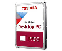 Жорсткий диск 3.5" 2Tb Toshiba P300, SATA3, 128Mb, 5400 rpm (HDWD220UZSVA)