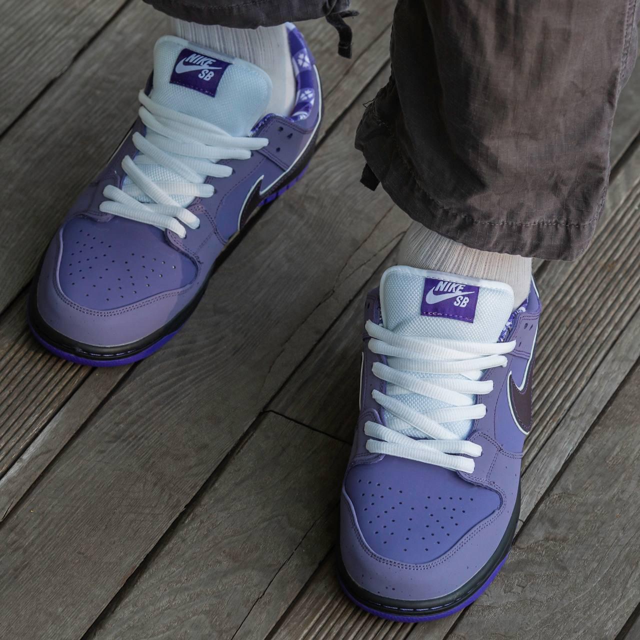 Купити Чоловічі кросівки Nike SB Dunk Low "Purple Lobster", фіолетові ...
