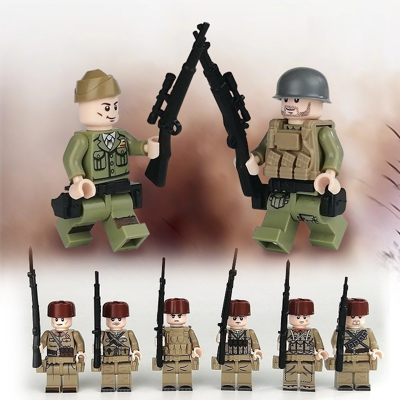 Набір фігурок радянських військових армії військові BrickArms для Лего Lego