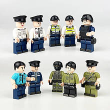 Фігурки військових SWAT солдати BrickArms спецназ поліцейські для Лего Lego