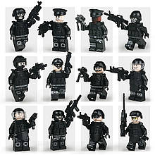 Фігурки SWAT військові армії BrickArms КОРД для Лего Lego