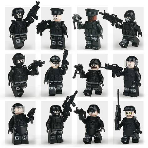Фігурки SWAT військові армії BrickArms КОРД для Лего Lego, фото 1