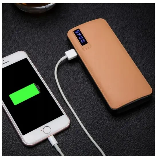 Powerbank 3 USB 5x18650 Корпус Повербанка с фонариком ( по ціні пустого корпусу, читайте опис)