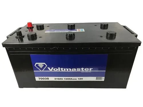 Акумулятор 210Ah-12v VOLTMASTER (Exide) (518х274х240),полярність зворотна (3),EN1200