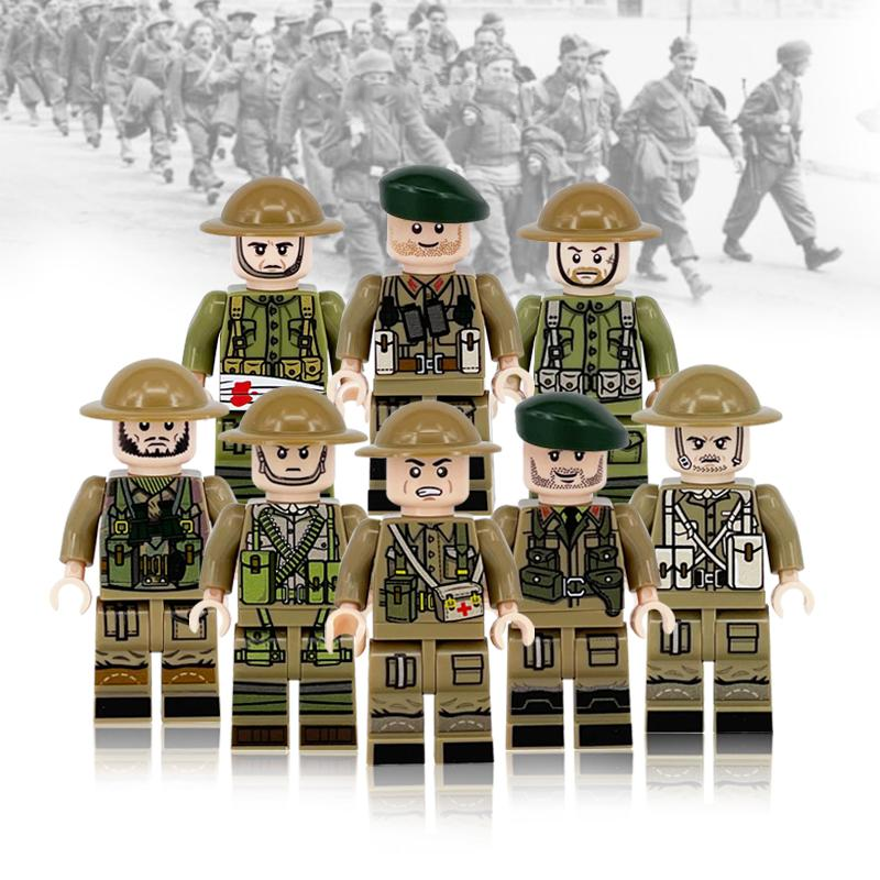 Фігурки Озброєні сили Великобританії BrickArms для Лего Lego