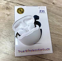 Беспроводные Вакуумные Bluetooth наушники в кейсе UKC True Wireless HN-293 Earbuds Z31 (WS)