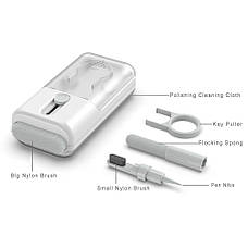 Набір комплект для чищення навушників, клавіатури, екранів, AirPods, ноутбука Гаджетів 6в1 (255907), фото 6