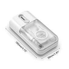 Набір комплект для чищення навушників, клавіатури, екранів, AirPods, ноутбука Гаджетів 6в1 (255907), фото 5
