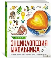 Книга Новая энциклопедия школьника / Елена Бубнова /