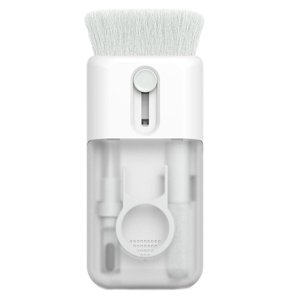 Набір комплект для чищення навушників, клавіатури, екранів, AirPods, ноутбука Гаджетів 6в1 (255907)